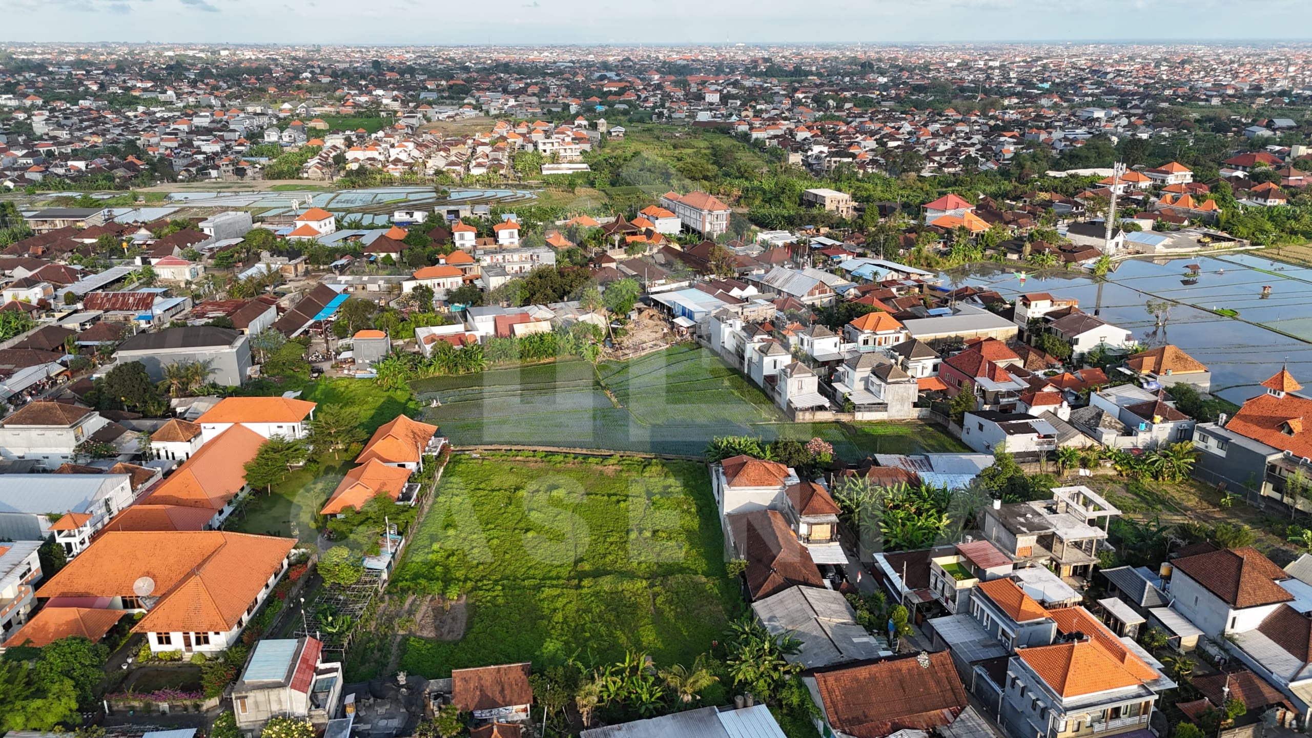 Buduk land near Babakan and Canggu corridor